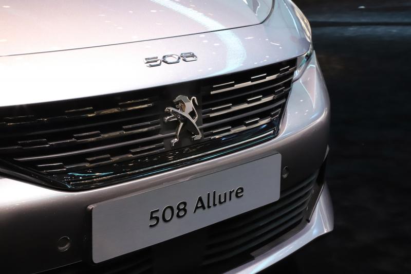 Peugeot 508 (2018) | nos photos depuis le salon de Genève 2018